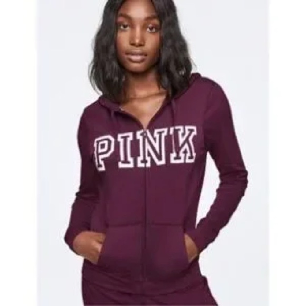 EUC* VS Pink hoodie sz M